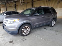 Ford Explorer salvage cars for sale: 2013 Ford Explorer XLT