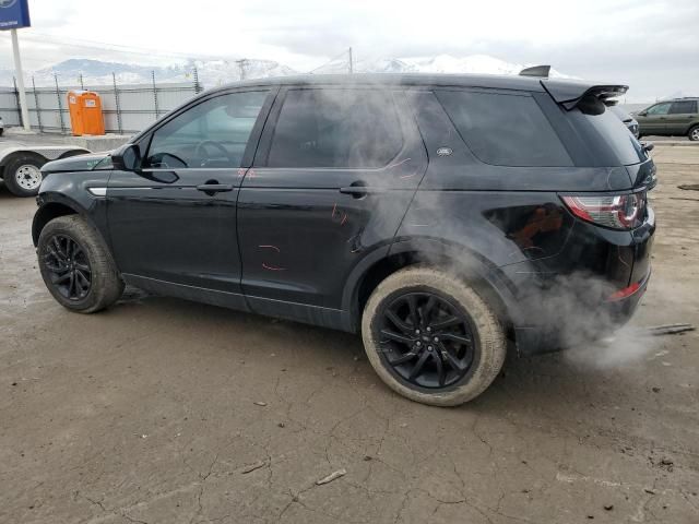 2017 Land Rover Discovery Sport HSE