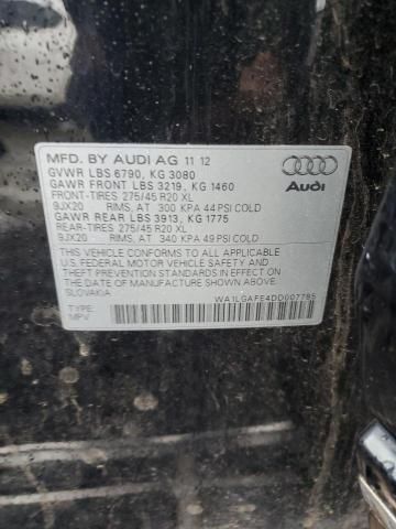 2013 Audi Q7 Premium Plus