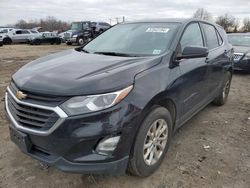 Salvage cars for sale at Hillsborough, NJ auction: 2019 Chevrolet Equinox LT