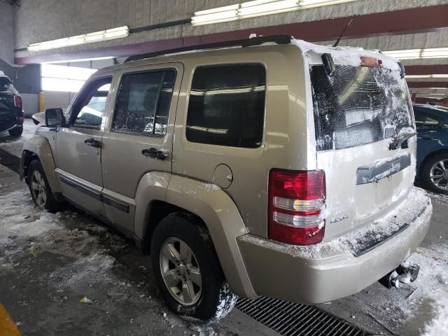 2010 Jeep Liberty Sport