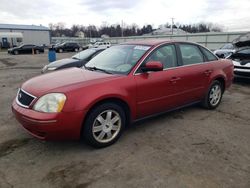 Salvage cars for sale at Pennsburg, PA auction: 2005 Ford Five Hundred SE