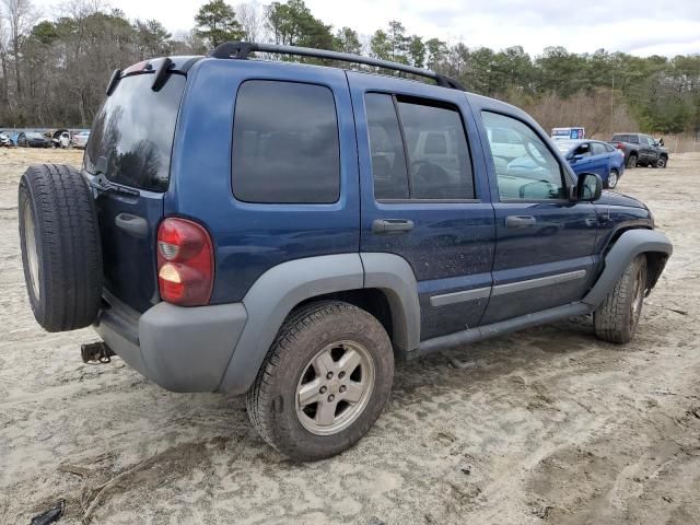 2005 Jeep Liberty Sport