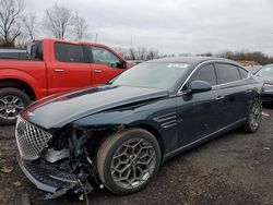 Salvage cars for sale at New Britain, CT auction: 2022 Genesis G80 Base
