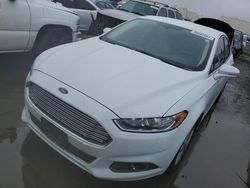 Salvage cars for sale at Martinez, CA auction: 2016 Ford Fusion SE