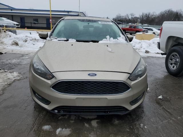 2018 Ford Focus SEL