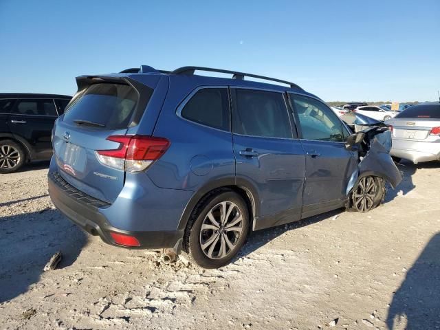 2021 Subaru Forester Limited