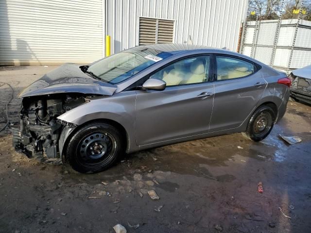 2011 Hyundai Elantra GLS