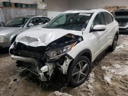 Honda HR-V EXL salvage cars for sale: 2021 Honda HR-V EXL