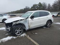 Salvage cars for sale at Brookhaven, NY auction: 2021 BMW X3 XDRIVE30I