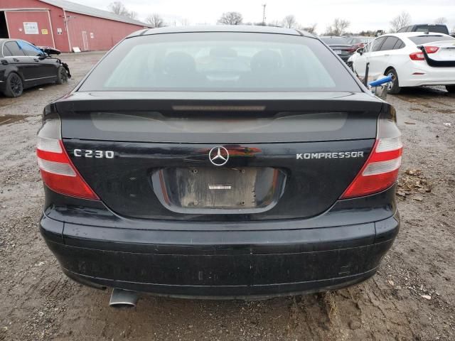 2005 Mercedes-Benz C 230K Sport Coupe