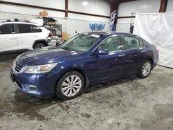 Salvage cars for sale at Harleyville, SC auction: 2015 Honda Accord EXL
