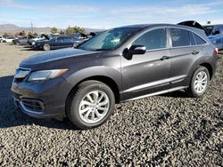 Salvage cars for sale from Copart Reno, NV: 2016 Acura RDX Technology