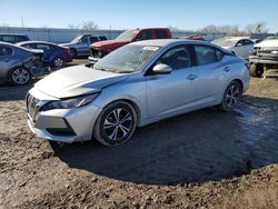 Vehiculos salvage en venta de Copart Kansas City, KS: 2021 Nissan Sentra SV