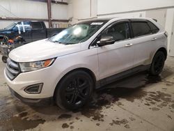 Salvage cars for sale from Copart Nisku, AB: 2018 Ford Edge SEL