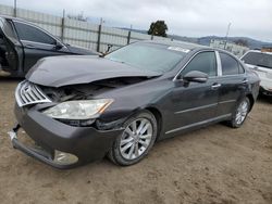 Vehiculos salvage en venta de Copart San Martin, CA: 2010 Lexus ES 350