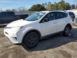 Toyota Rav4 LE salvage cars for sale: 2018 Toyota Rav4 LE