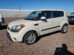 KIA salvage cars for sale: 2013 KIA Soul +