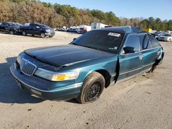 Salvage cars for sale at Florence, MS auction: 1997 Mercury Grand Marquis LS