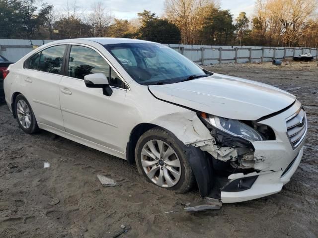 2017 Subaru Legacy 2.5I Premium