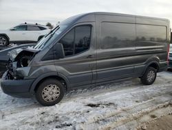 Salvage trucks for sale at Finksburg, MD auction: 2018 Ford Transit T-250