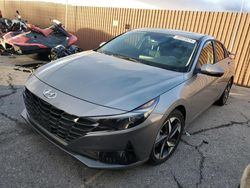 Hyundai salvage cars for sale: 2023 Hyundai Elantra Limited