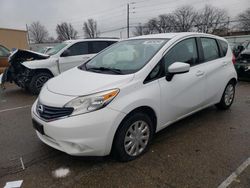 Salvage cars for sale at Moraine, OH auction: 2016 Nissan Versa Note S