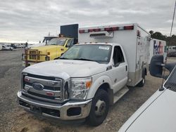 Salvage trucks for sale at Brookhaven, NY auction: 2012 Ford F350 Super Duty