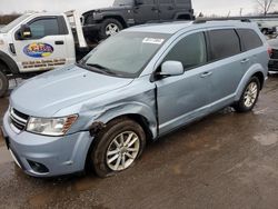 Salvage cars for sale from Copart Columbia Station, OH: 2013 Dodge Journey SXT