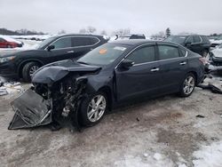 Salvage cars for sale from Copart West Warren, MA: 2015 Nissan Altima 2.5