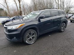 2016 Toyota Highlander XLE for sale in Portland, OR