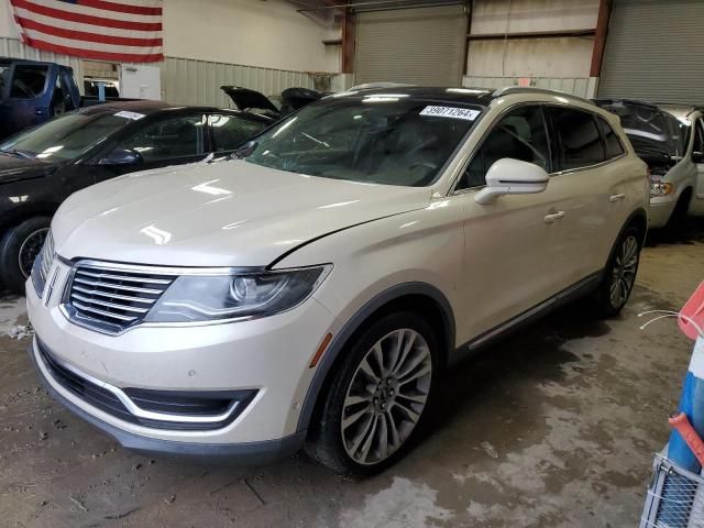 2016 Lincoln MKX Reserve