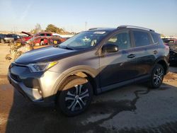 Toyota Rav4 LE salvage cars for sale: 2018 Toyota Rav4 LE