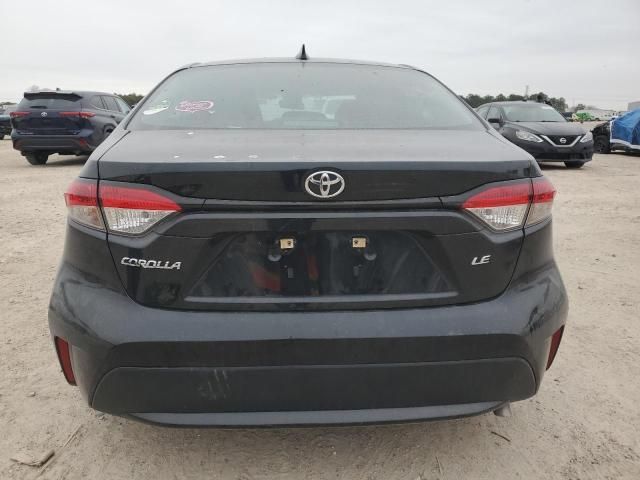 2021 Toyota Corolla LE