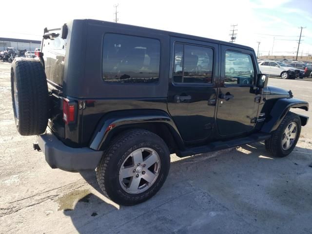 2009 Jeep Wrangler Unlimited Sahara