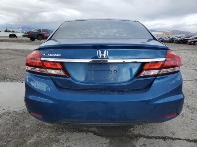 2013 Honda Civic EX