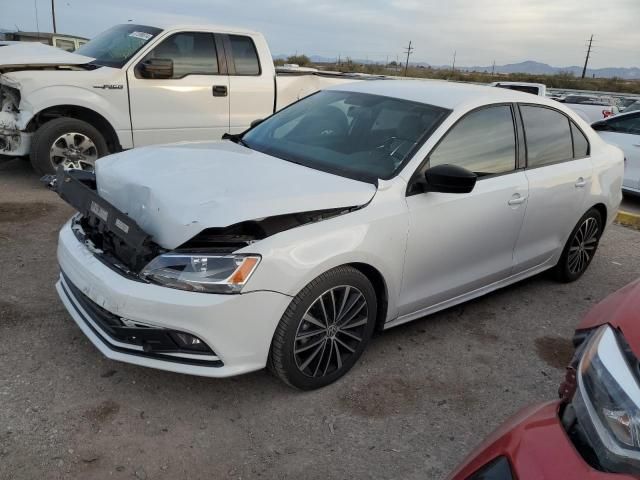 2016 Volkswagen Jetta Sport