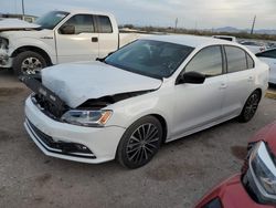 Vehiculos salvage en venta de Copart Tucson, AZ: 2016 Volkswagen Jetta Sport