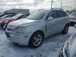 Salvage cars for sale at Chicago Heights, IL auction: 2014 Chevrolet Captiva LT