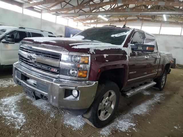 2016 Chevrolet Silverado K2500 Heavy Duty LTZ