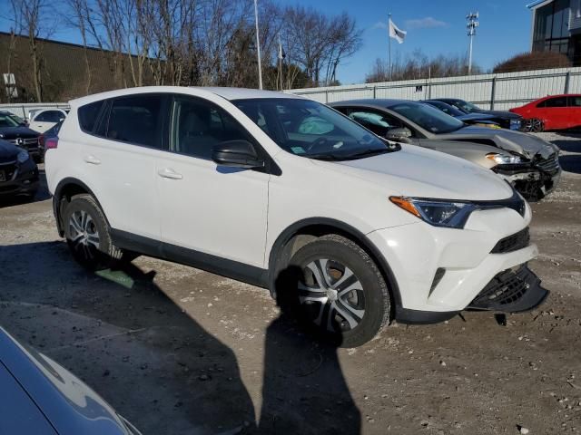 2018 Toyota Rav4 LE