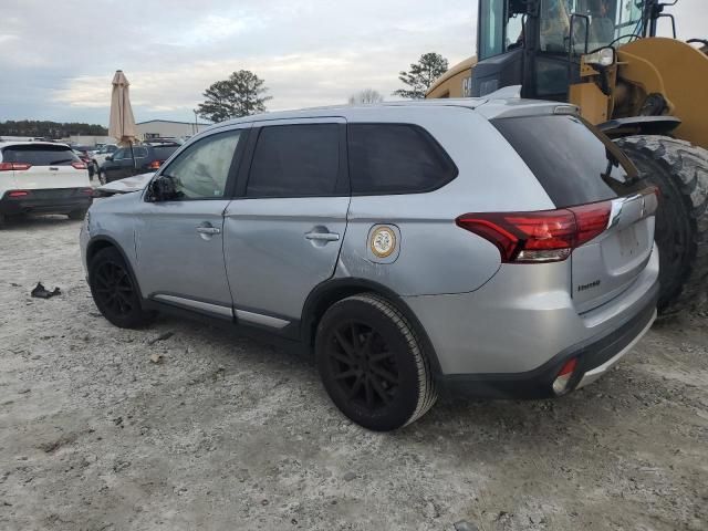 2017 Mitsubishi Outlander ES