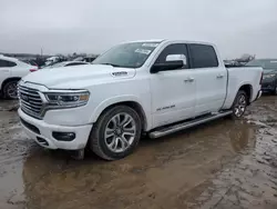 Salvage cars for sale from Copart Kansas City, KS: 2022 Dodge RAM 1500 Longhorn