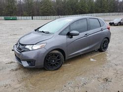 Honda FIT EX salvage cars for sale: 2015 Honda FIT EX