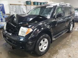 Salvage cars for sale at Elgin, IL auction: 2007 Nissan Pathfinder LE