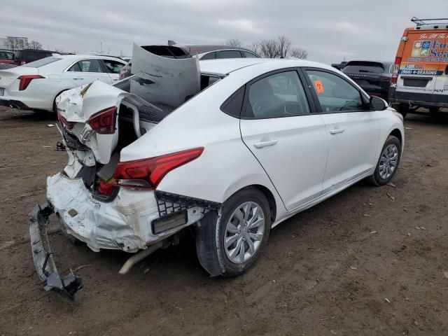 2020 Hyundai Accent SE