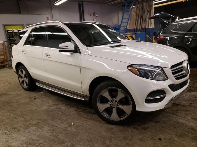 2016 Mercedes-Benz GLE 350 4matic