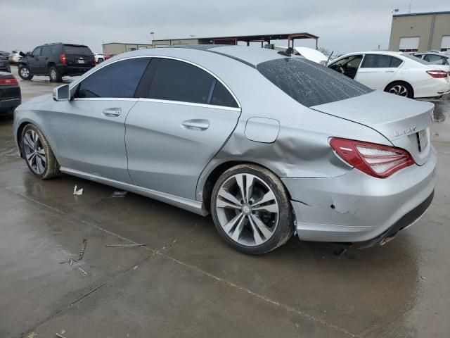 2014 Mercedes-Benz CLA 250