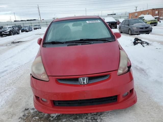 2007 Honda FIT S