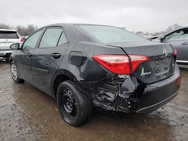 2017 Toyota Corolla L